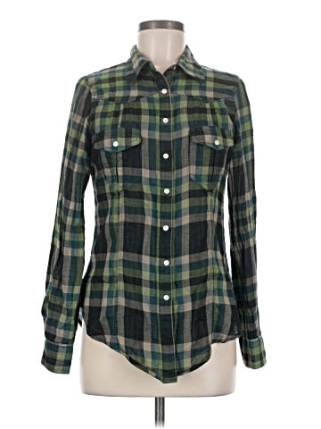 Chelsea & Violet Long Sleeve Button-Down Shirt (view 1)