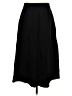 Ann Taylor Solid Black Formal Skirt Size 4 - photo 2