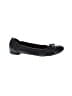 Attilio Giusti Leombruni 100% Leather Black Flats Size EU (IT) 41 / US 11 - photo 1