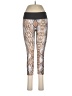 PRISMSPORT Animal Print Silver Leggings Size M - photo 1