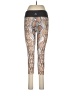 PRISMSPORT Animal Print Silver Leggings Size M - photo 2