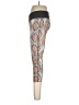 PRISMSPORT Animal Print Silver Leggings Size M - photo 5