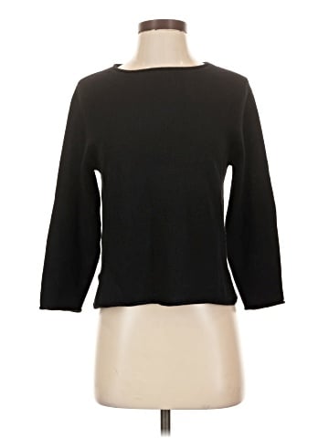 Amore Cashmere Pullover Sweater (view 1)