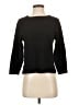 Amore 100% Cashmere Black Cashmere Pullover Sweater Size SmEstimated - photo 1