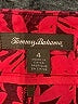 Tommy Bahama 100% Linen Paisley Pink Board Shorts Size 4 - photo 3
