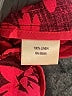 Tommy Bahama 100% Linen Paisley Pink Board Shorts Size 4 - photo 4