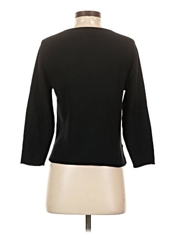 Amore Cashmere Pullover Sweater (view 2)