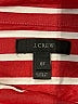 J.Crew 100% Cotton Stripes Red Long Sleeve Blouse Size 6 (tall) - photo 7