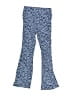 Lands' End Paisley Blue Casual Pants Size 7 - photo 1