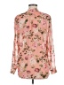 Kut from the Kloth 100% Polyester Floral Pink Long Sleeve Blouse Size M - photo 2