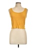 Moa Moa Yellow Sleeveless Top Size L - photo 1