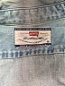 Levi's Blue Long Sleeve Button-Down Shirt Size M - photo 7