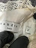 Sandro Tweed Ivory Cocktail Dress Size XS - photo 7