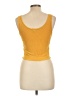 Moa Moa Yellow Sleeveless Top Size L - photo 2