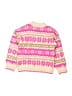 Baby Gap Hearts Pink Pullover Sweater Size 4T - photo 2