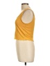 Moa Moa Yellow Sleeveless Top Size L - photo 5