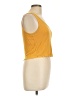 Moa Moa Yellow Sleeveless Top Size L - photo 4