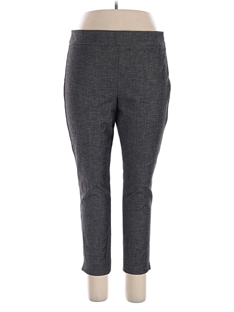 Pre-owned Talbots Dress Pants In Gray