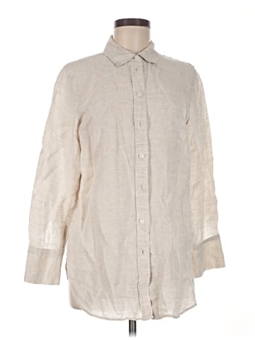 Talbots Long Sleeve Button-Down Shirt (view 1)