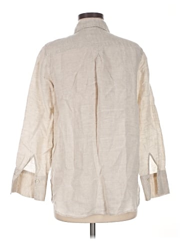 Talbots Long Sleeve Button-Down Shirt (view 2)