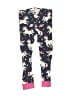 Hatley Print Pink Leggings Size 4 - photo 1