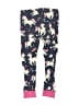 Hatley Print Pink Leggings Size 4 - photo 2