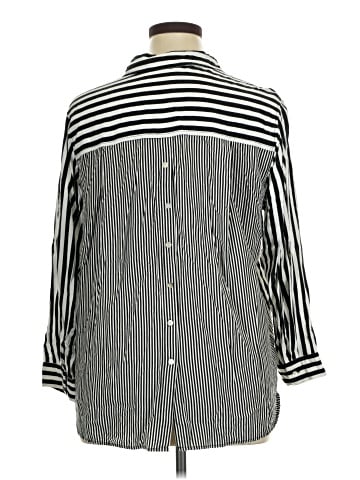 Jane and Delancey Long Sleeve Blouse (view 2)