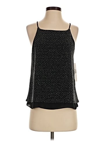 Aqua Sleeveless Blouse (view 1)