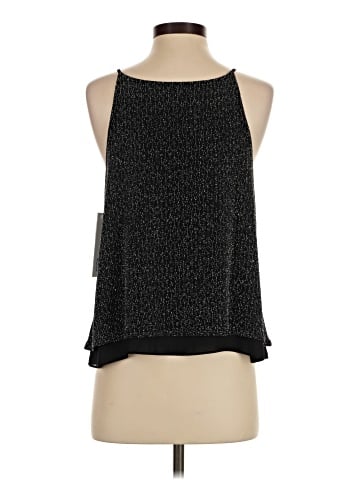 Aqua Sleeveless Blouse (view 2)