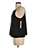 Aqua Black Sleeveless Blouse Size S - photo 5