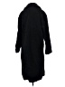 Rachel Parcell 100% Polyester Black Coat Size S - photo 2