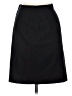Gianni Solid Black Formal Skirt Size 6 Petite - photo 2