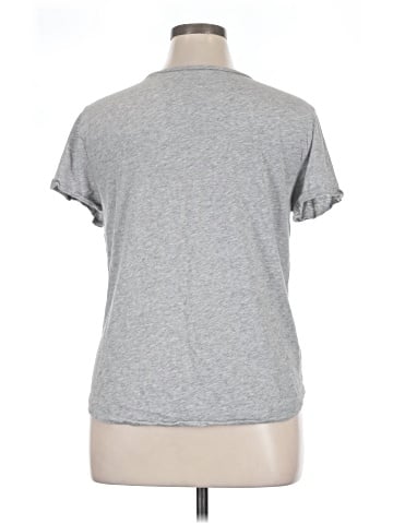 Ann Taylor LOFT Outlet Short Sleeve T-Shirt (view 2)