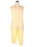 Only Solid Yellow Romper Size XL (tall) - photo 1