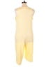 Only Solid Yellow Romper Size XL (tall) - photo 2