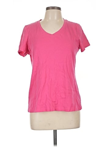 St. John's Bay Short Sleeve T-Shirt (view 1)