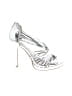 Chinese Laundry Silver Sandals Size 6 1/2 - photo 1