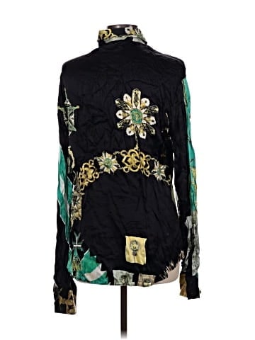 Just Cavalli Long Sleeve Blouse (view 2)
