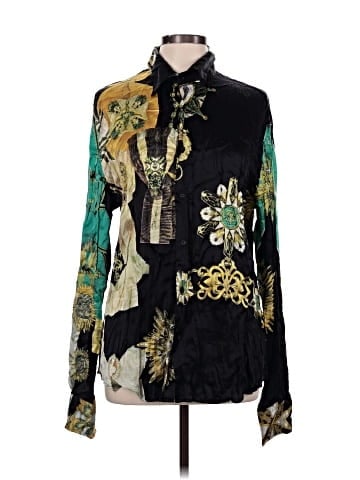 Just Cavalli Long Sleeve Blouse (view 1)