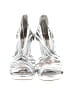 Chinese Laundry Silver Sandals Size 6 1/2 - photo 2