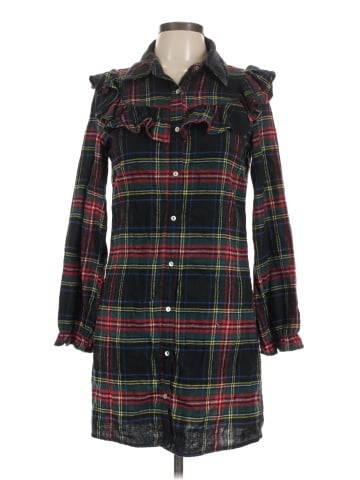 Blue Rain Casual Dress (view 1)
