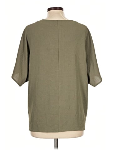 Como Vintage Short Sleeve Blouse (view 2)
