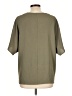 Como Vintage 100% Polyester Green Short Sleeve Blouse Size L - photo 2