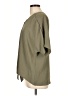 Como Vintage 100% Polyester Green Short Sleeve Blouse Size L - photo 5
