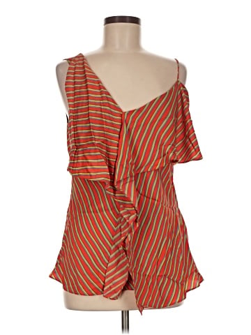 Diane von Furstenberg Sleeveless Silk Top (view 1)