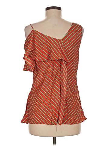 Diane von Furstenberg Sleeveless Silk Top (view 2)