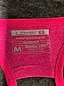 Layer 8 100% Polyester Pink Active Tank Size M - photo 7