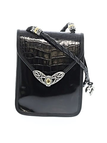 Brighton Leather Crossbody Bag (view 1)