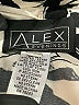 Alex Evenings Print Ivory Blazer Size S - photo 6