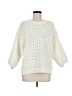 Bishop + Young Ivory Pullover Sweater Size M - photo 1